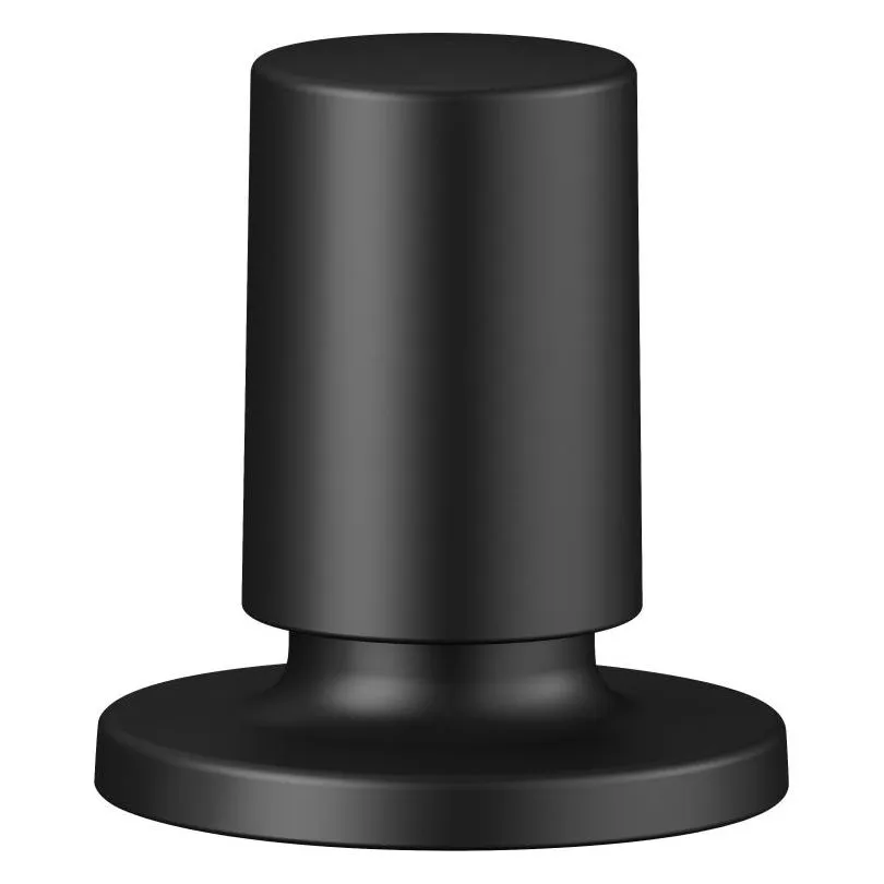 Blanco dugme za daljinski podizač čepa Comfort Black Matt 238688 - Inelektronik